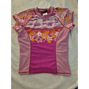 Girls Joe Boxer Rash Guard Shirt